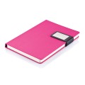 A5 Prestige notebook set cerise (P773.474)